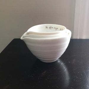 ISO Sophie Conran Portmeirion 1 cup measure White